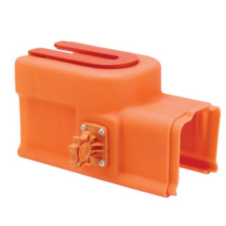 可伸縮的橫擔遮蔽罩